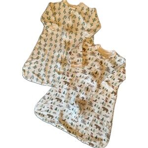 Hudson Baby Lot of 2 Sleep Sacks 18-24mos Excellent Condition!